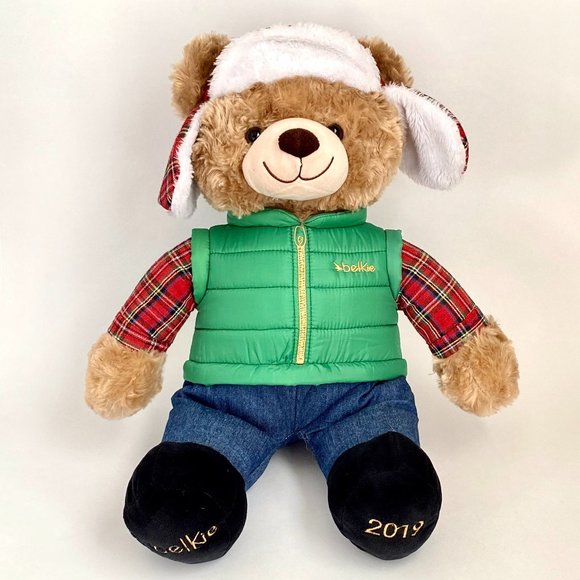 belk Toys Belkie Teddy Bear 29 Plush Holiday Christmas 18 Poshmark